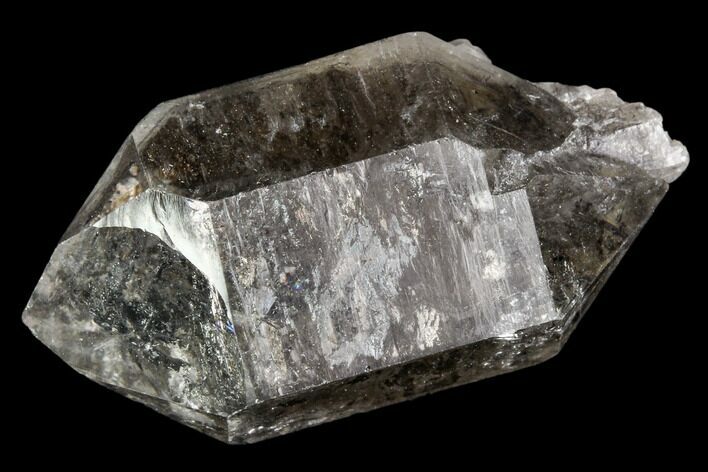 Double-Terminated Smoky Quartz Crystal - Tibet #105305